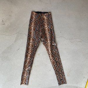 Commando Snake print leggings